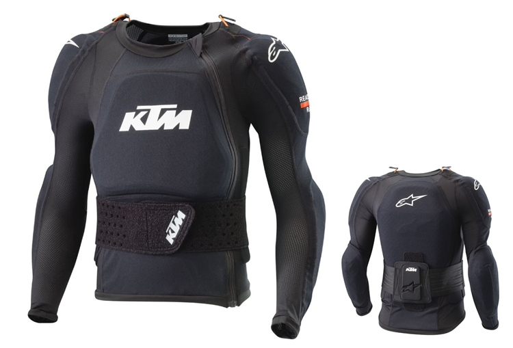 PETO KTM INTERIOR YOUTH BIONIC PLUS PROTECTION JACKET L/XL